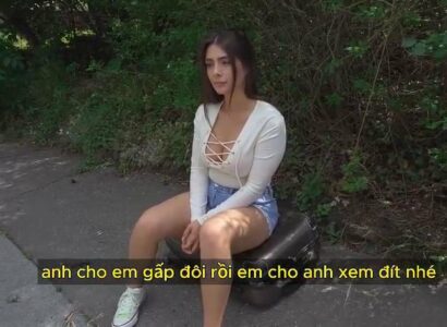 Anh zai tốt bụng giúp đỡ cô bé đang gặp khó khăn - JAV HD Video | Javhay